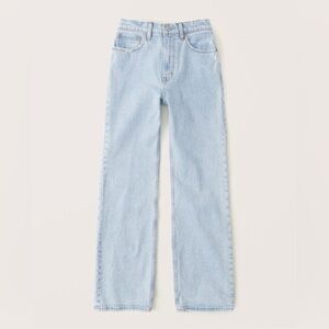 Abercrombie & Fitch Light Wash Jeans